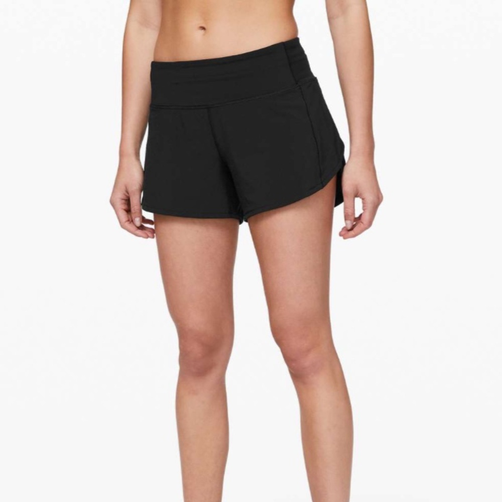 Lululemon Speed Up Short *2”- black
